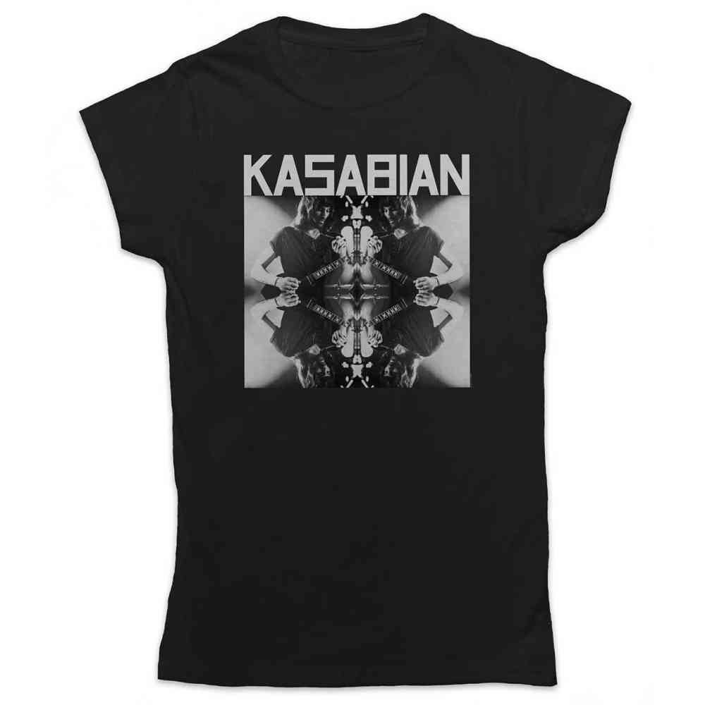 Kasabian - Solo Reflect Tshirt Femme - Noir